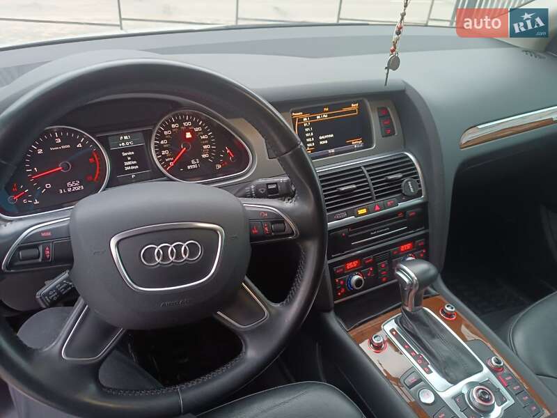 Внедорожник / Кроссовер Audi Q7 2015 в Тернополе