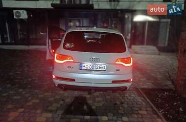 Внедорожник / Кроссовер Audi Q7 2015 в Тернополе