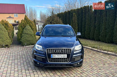 Audi Q7 2013 Audi Q7 2013