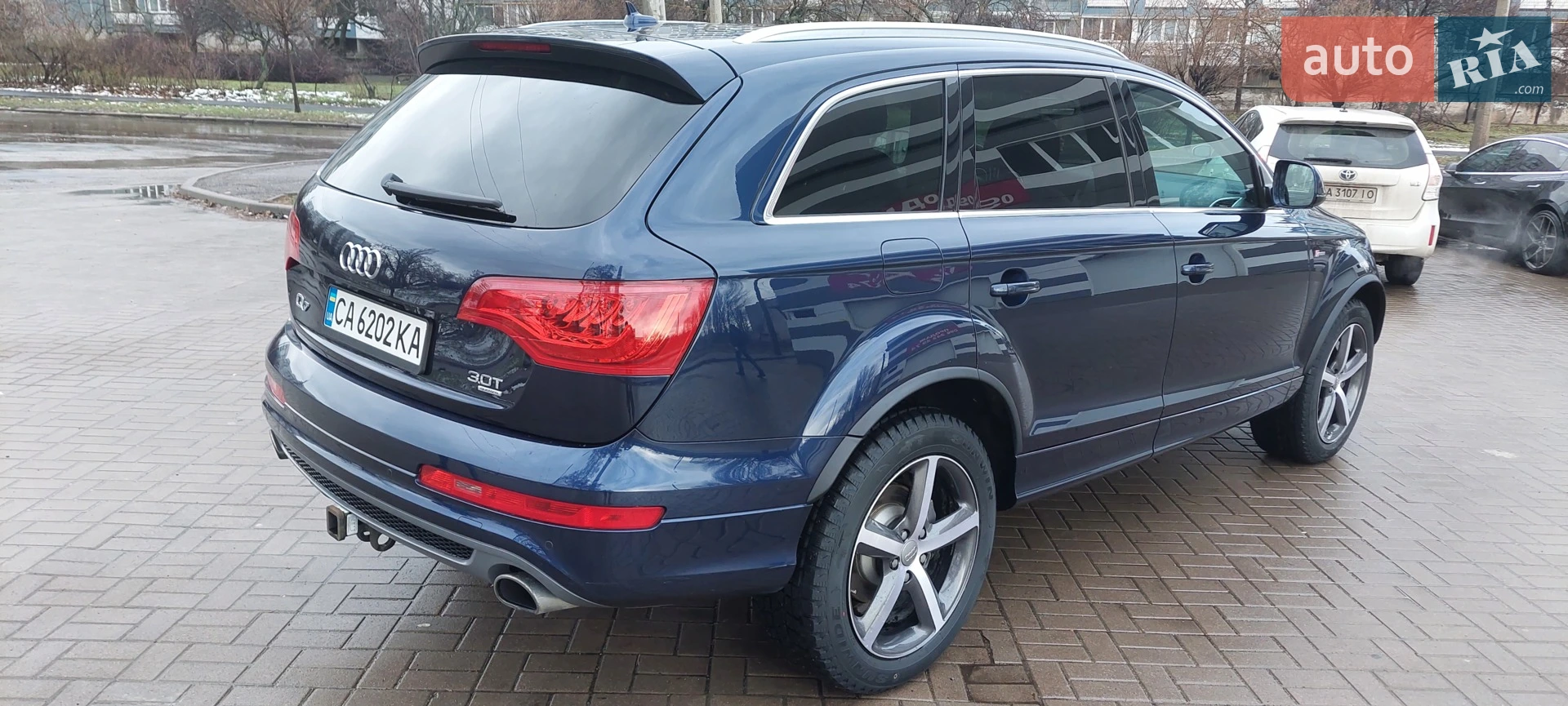 2014 Audi Q7 - мініатюра 4