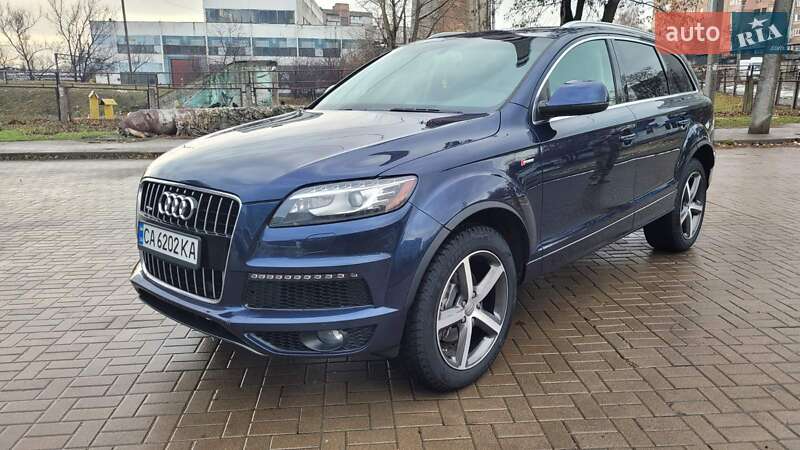 Внедорожник / Кроссовер Audi Q7 2014 в Черкассах