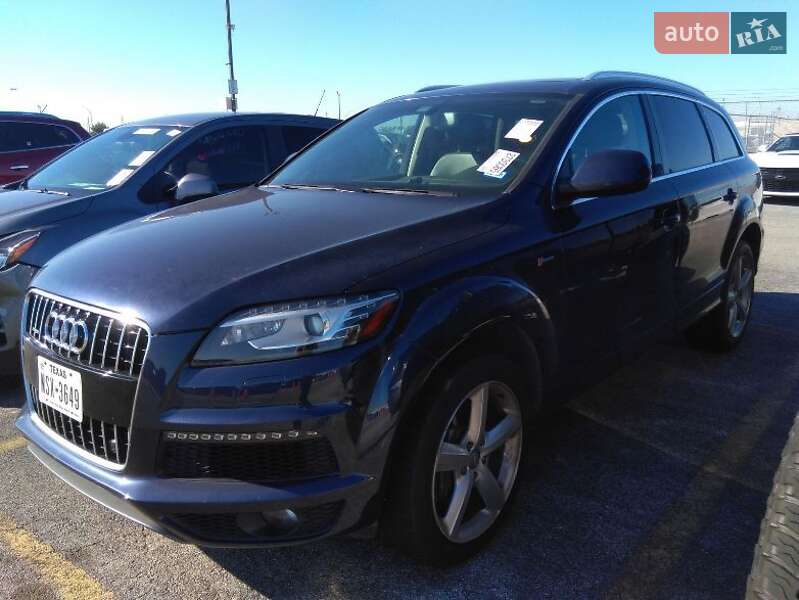 Внедорожник / Кроссовер Audi Q7 2014 в Черкассах