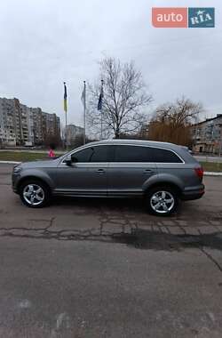 Внедорожник / Кроссовер Audi Q7 2011 в Черкассах