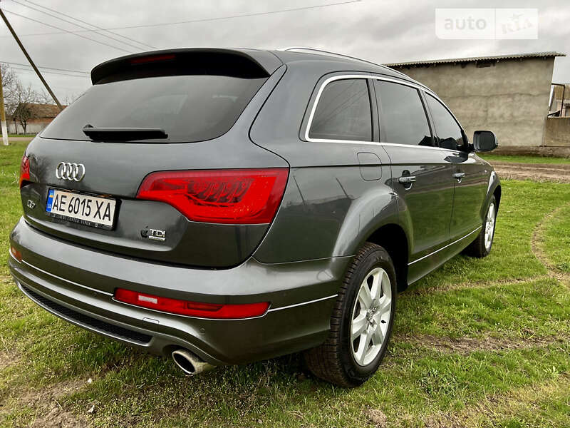 Позашляховик / Кросовер Audi Q7 2010 в Дніпрі фото 5 Позашляховик / Кросовер Audi Q7 2010 в Дніпрі