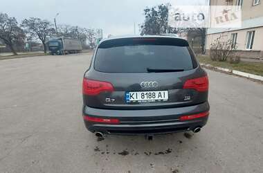 Внедорожник / Кроссовер Audi Q7 2014 в Василькове