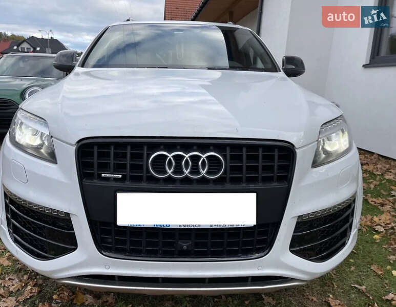 Позашляховик / Кросовер Audi Q7 2013 в Івано-Франківську