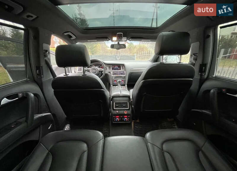 Позашляховик / Кросовер Audi Q7 2013 в Івано-Франківську