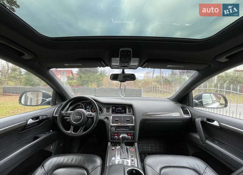 Позашляховик / Кросовер Audi Q7 2013 в Івано-Франківську