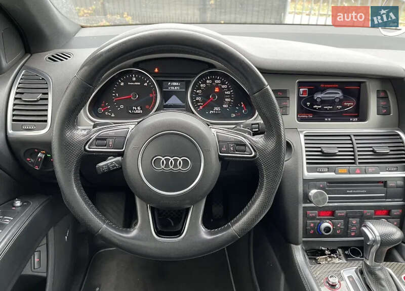 Позашляховик / Кросовер Audi Q7 2013 в Івано-Франківську