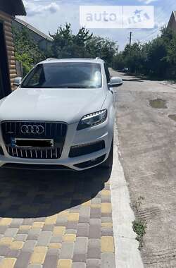 Внедорожник / Кроссовер Audi Q7 2013 в Белой Церкви