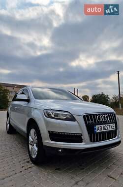Audi Q7 2014 Audi Q7 2014