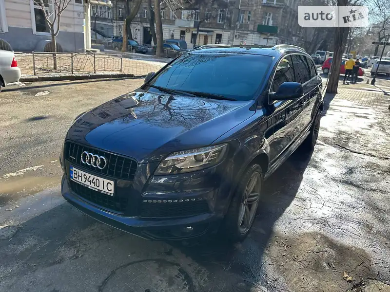 Audi Q7 2014