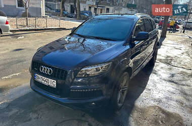 Внедорожник / Кроссовер Audi Q7 2014 в Одессе