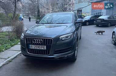 Внедорожник / Кроссовер Audi Q7 2015 в Одессе