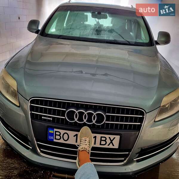 Внедорожник / Кроссовер Audi Q7 2007 в Залещиках