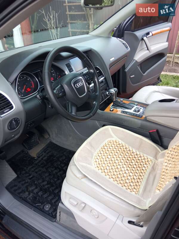 Позашляховик / Кросовер Audi Q7 2008 в Львові