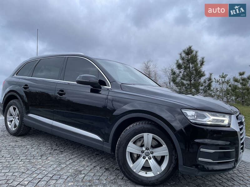 Позашляховик / Кросовер Audi Q7 2015 в Дніпрі фото 5 Позашляховик / Кросовер Audi Q7 2015 в Дніпрі