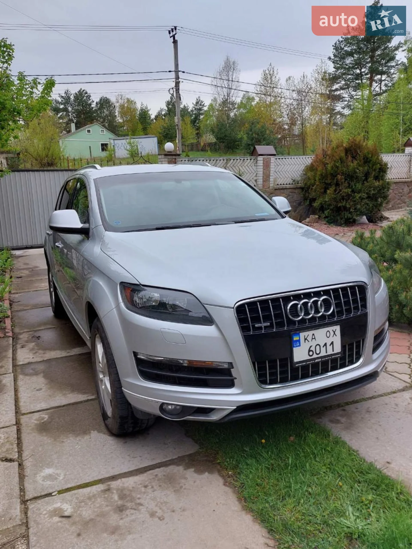 2013 Audi Q7 - фото 1