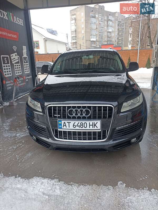 Внедорожник / Кроссовер Audi Q7 2007 в Коломые