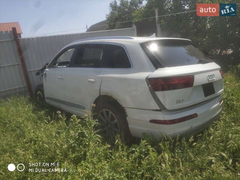 Внедорожник / Кроссовер Audi Q7 2017 в Коблеве