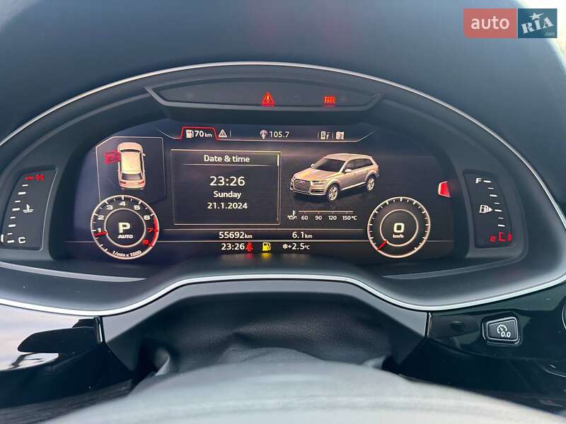 Внедорожник / Кроссовер Audi Q7 2018 в Ужгороде