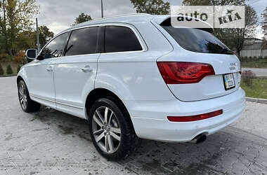 Внедорожник / Кроссовер Audi Q7 2013 в Тернополе
