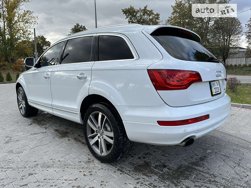 Внедорожник / Кроссовер Audi Q7 2013 в Тернополе фото 6 Внедорожник / Кроссовер Audi Q7 2013 в Тернополе