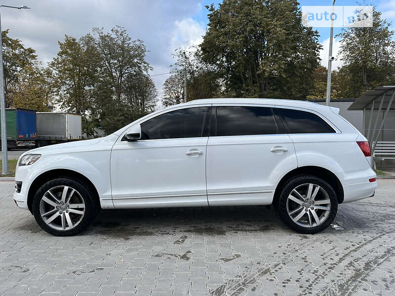Внедорожник / Кроссовер Audi Q7 2013 в Тернополе фото 9 Внедорожник / Кроссовер Audi Q7 2013 в Тернополе