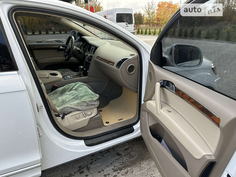 Внедорожник / Кроссовер Audi Q7 2013 в Тернополе фото 13 Внедорожник / Кроссовер Audi Q7 2013 в Тернополе