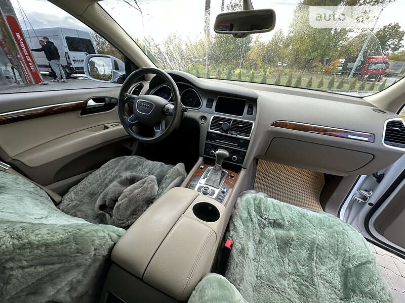 Внедорожник / Кроссовер Audi Q7 2013 в Тернополе фото 15 Внедорожник / Кроссовер Audi Q7 2013 в Тернополе