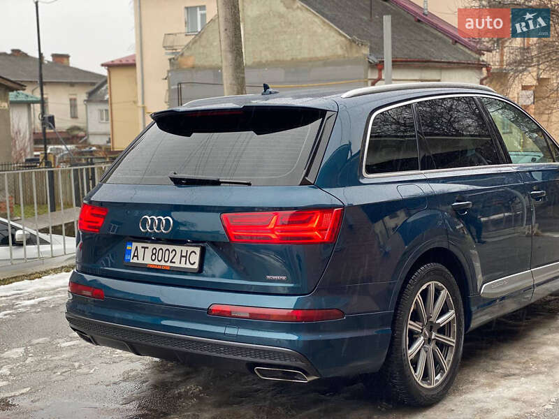Позашляховик / Кросовер Audi Q7 2018 в Калуші фото 3 Позашляховик / Кросовер Audi Q7 2018 в Калуші