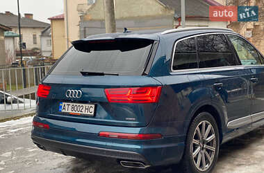 Внедорожник / Кроссовер Audi Q7 2018 в Калуше