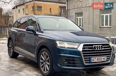 Audi Q7 2018 Audi Q7 2018