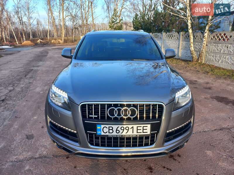 Внедорожник / Кроссовер Audi Q7 2010 в Чернигове