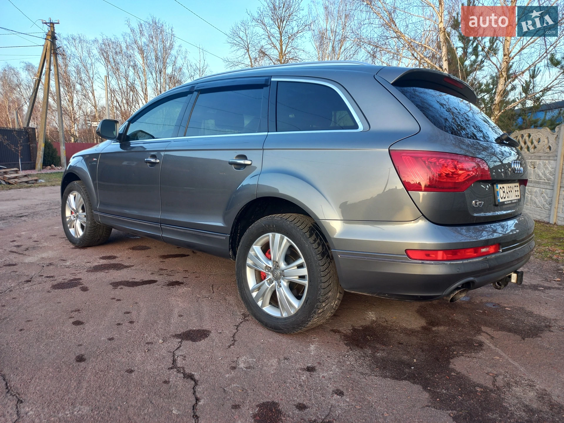 2010 Audi Q7 - мініатюра 7