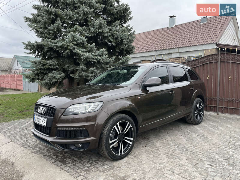 Внедорожник / Кроссовер Audi Q7 2011 в Днепре