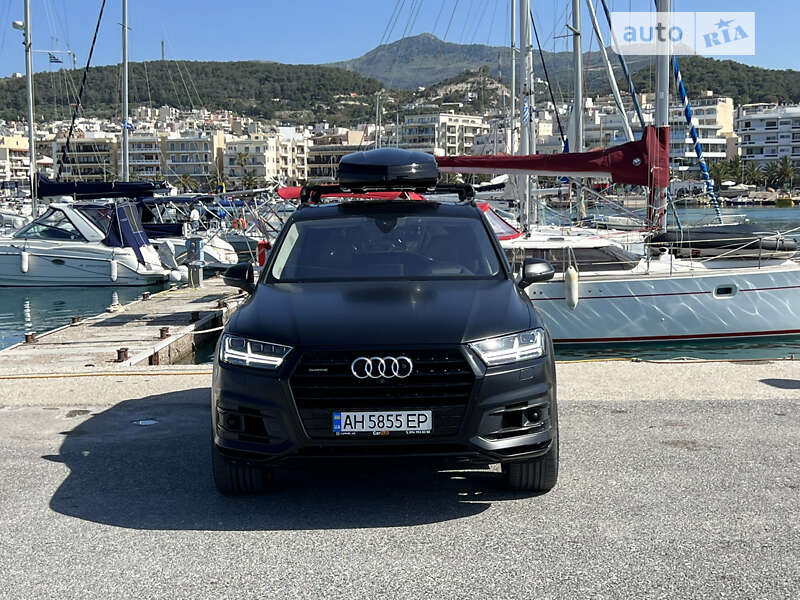 Позашляховик / Кросовер Audi Q7 2016 в Києві фото 5 Позашляховик / Кросовер Audi Q7 2016 в Києві