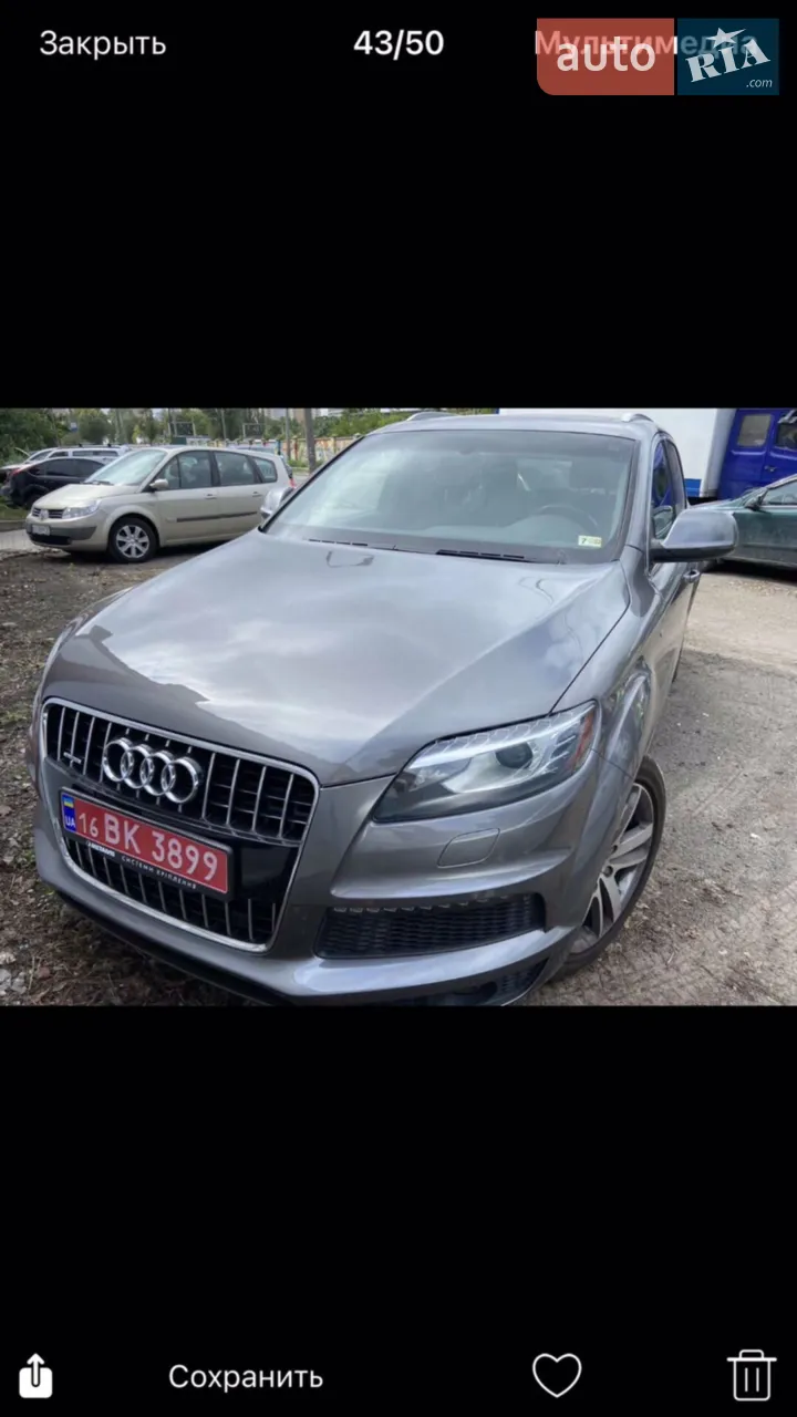 2010 Audi Q7 - мініатюра 37