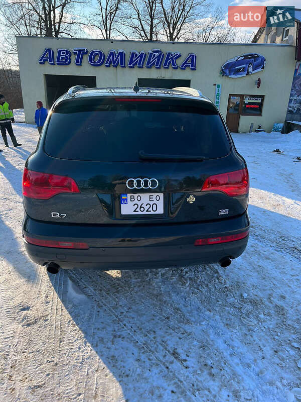 Внедорожник / Кроссовер Audi Q7 2007 в Борщеве