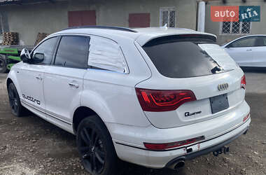 Audi Q7 2015 Audi Q7 2015