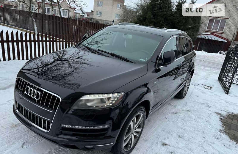 Внедорожник / Кроссовер Audi Q7 2015 в Тернополе