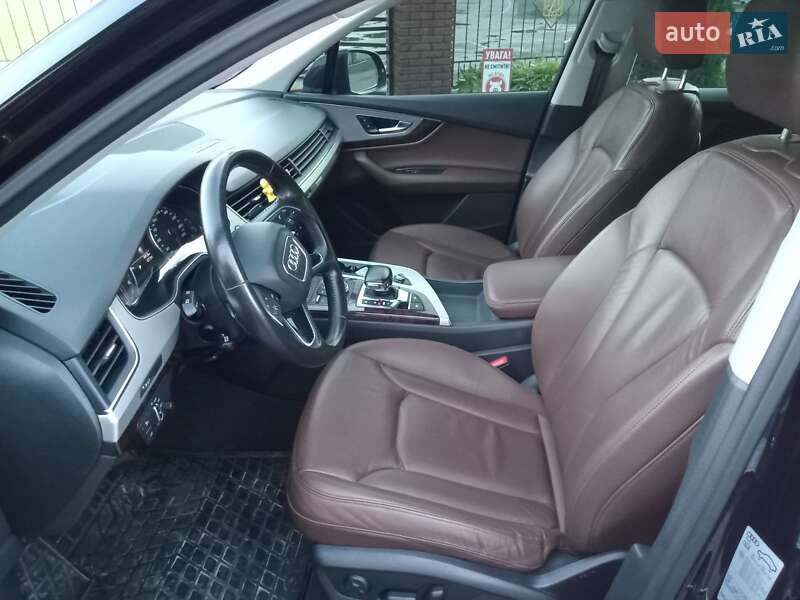Внедорожник / Кроссовер Audi Q7 2016 в Белой Церкви фото 8 Внедорожник / Кроссовер Audi Q7 2016 в Белой Церкви