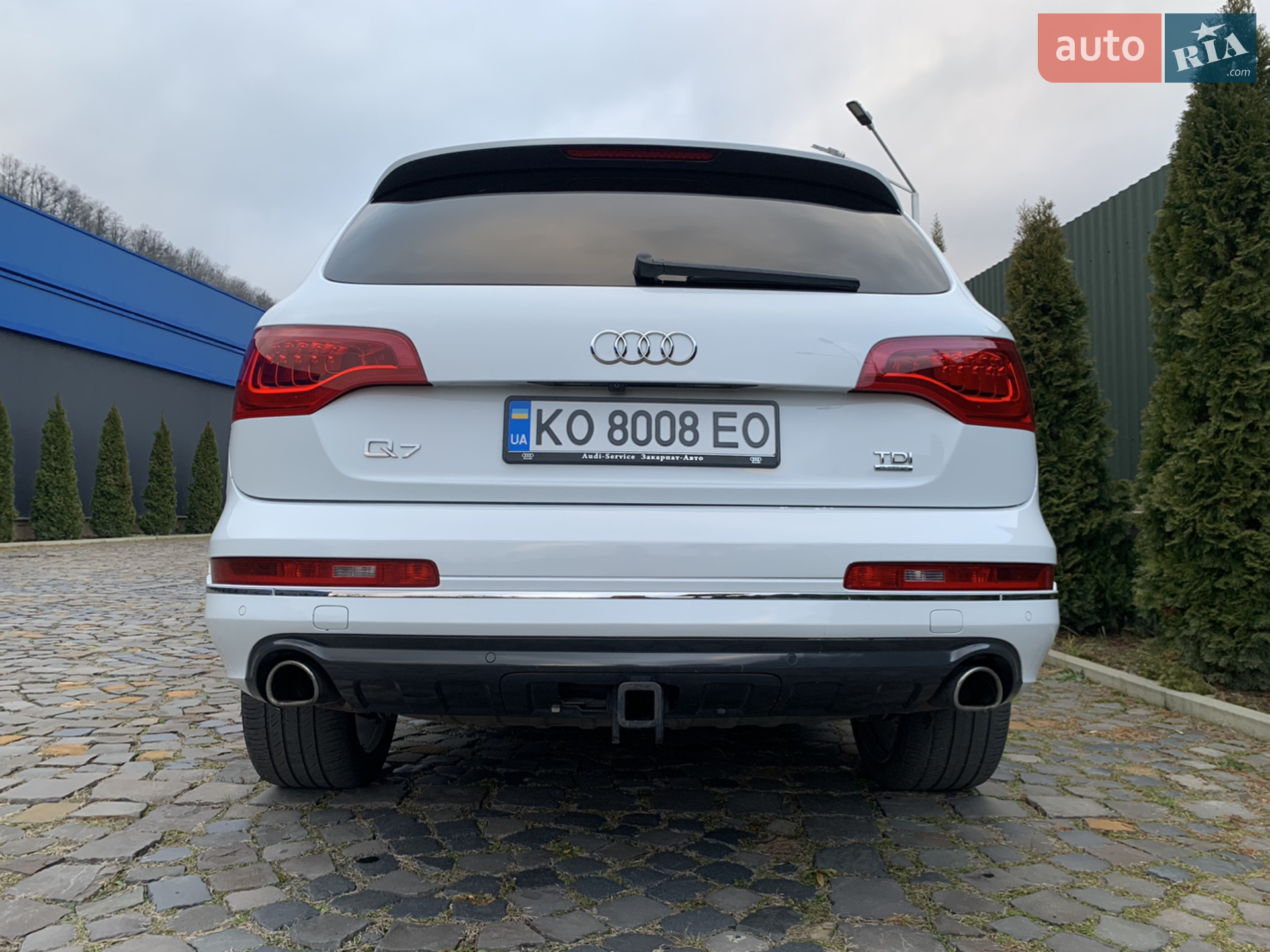 2013 Audi Q7 - мініатюра 7