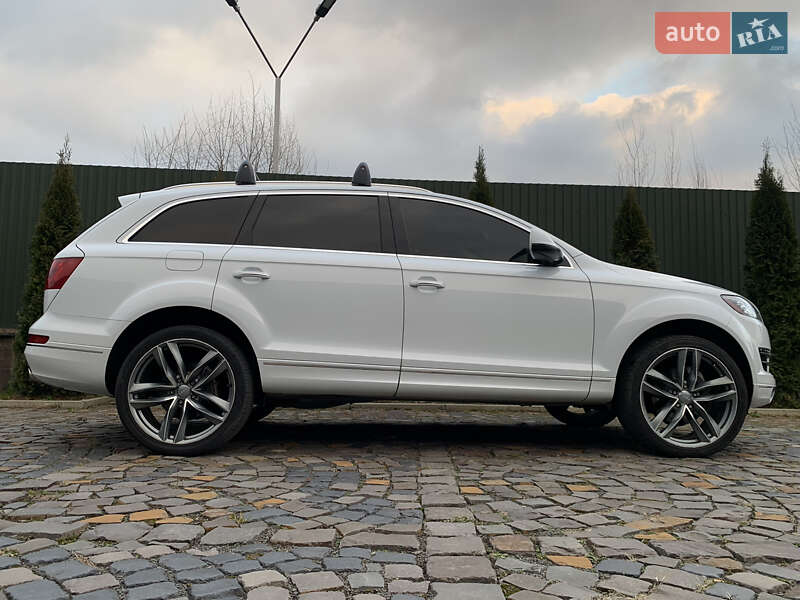 Позашляховик / Кросовер Audi Q7 2013 в Мукачевому