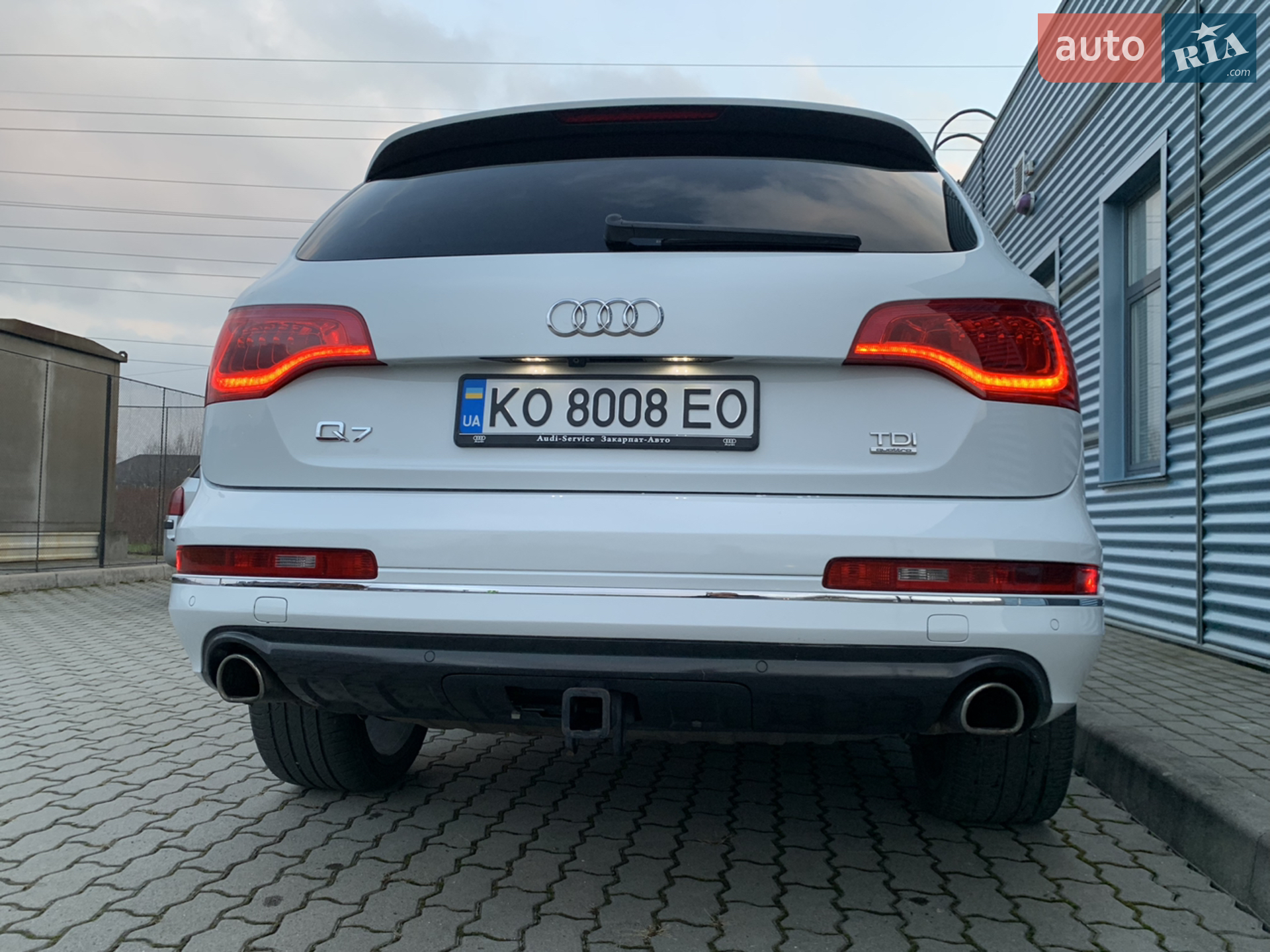 2013 Audi Q7 - мініатюра 83