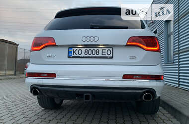Внедорожник / Кроссовер Audi Q7 2013 в Мукачево