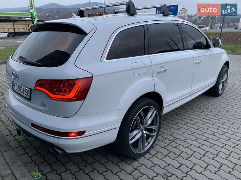 Позашляховик / Кросовер Audi Q7 2013 в Мукачевому