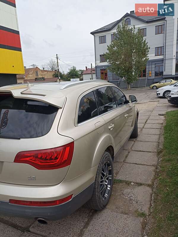 Внедорожник / Кроссовер Audi Q7 2007 в Калуше фото 14 Внедорожник / Кроссовер Audi Q7 2007 в Калуше