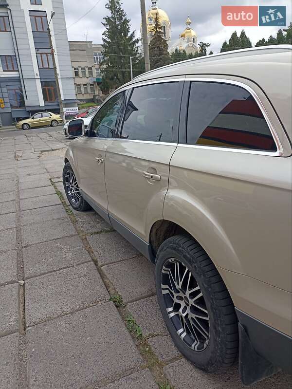 Внедорожник / Кроссовер Audi Q7 2007 в Калуше фото 13 Внедорожник / Кроссовер Audi Q7 2007 в Калуше