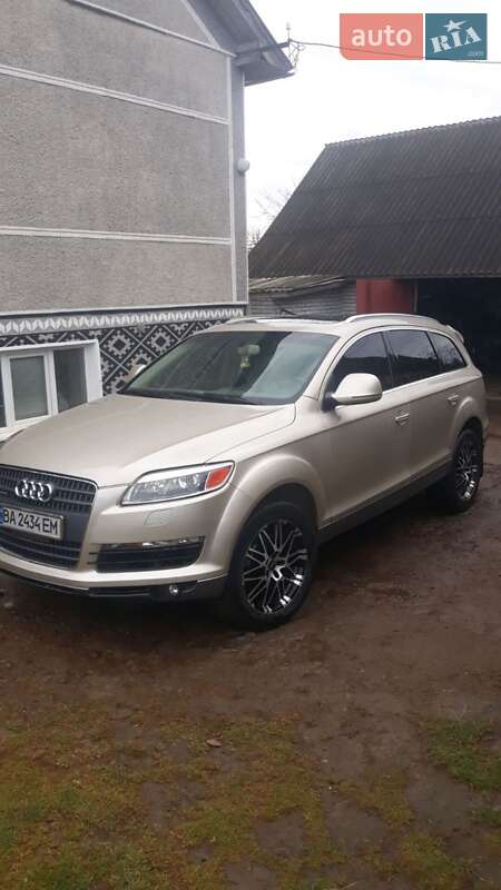 Внедорожник / Кроссовер Audi Q7 2007 в Калуше фото 22 Внедорожник / Кроссовер Audi Q7 2007 в Калуше